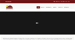 Desktop Screenshot of brinkmanscountrycorner.com